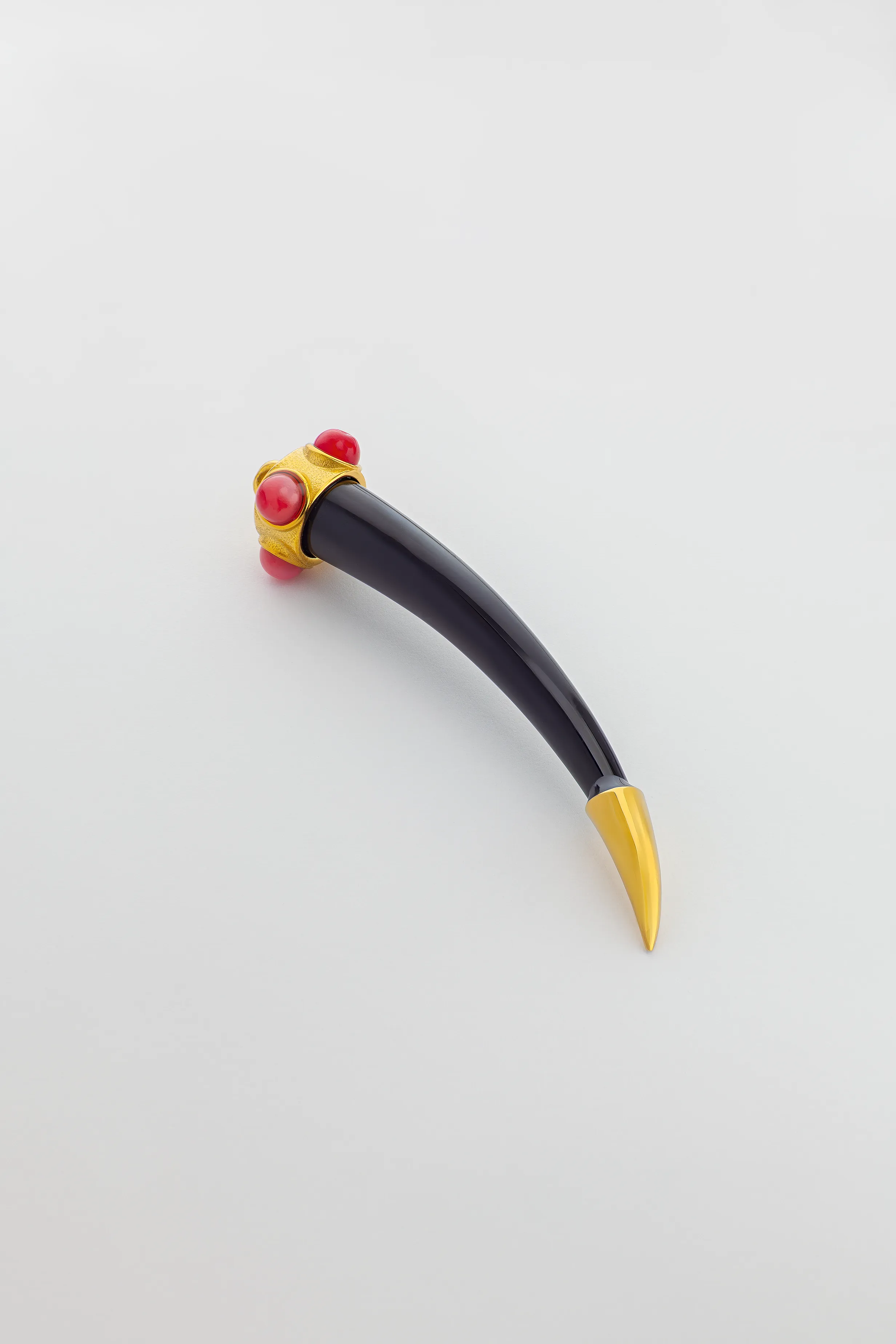 COLGANTE CUERNO ITALIANO NEGRO превью 5