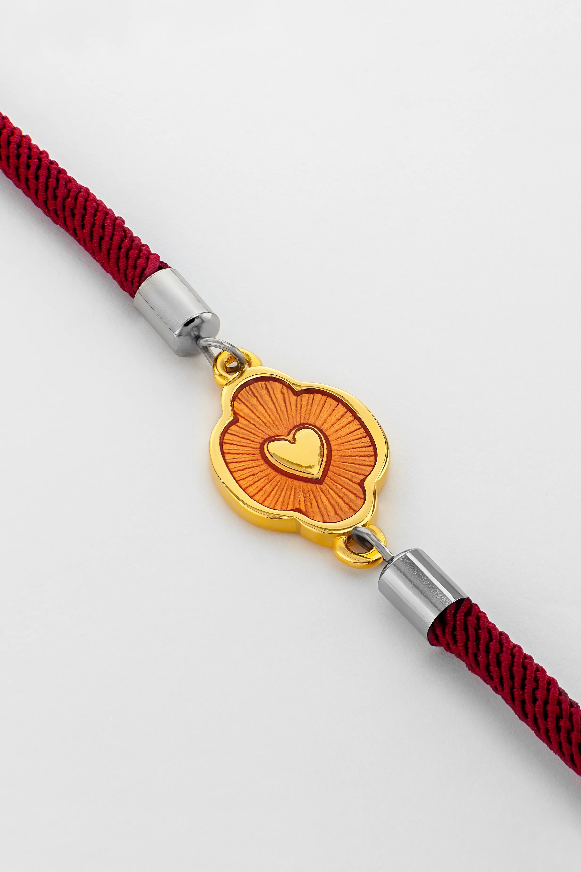 FLAMING HEART BRACELET