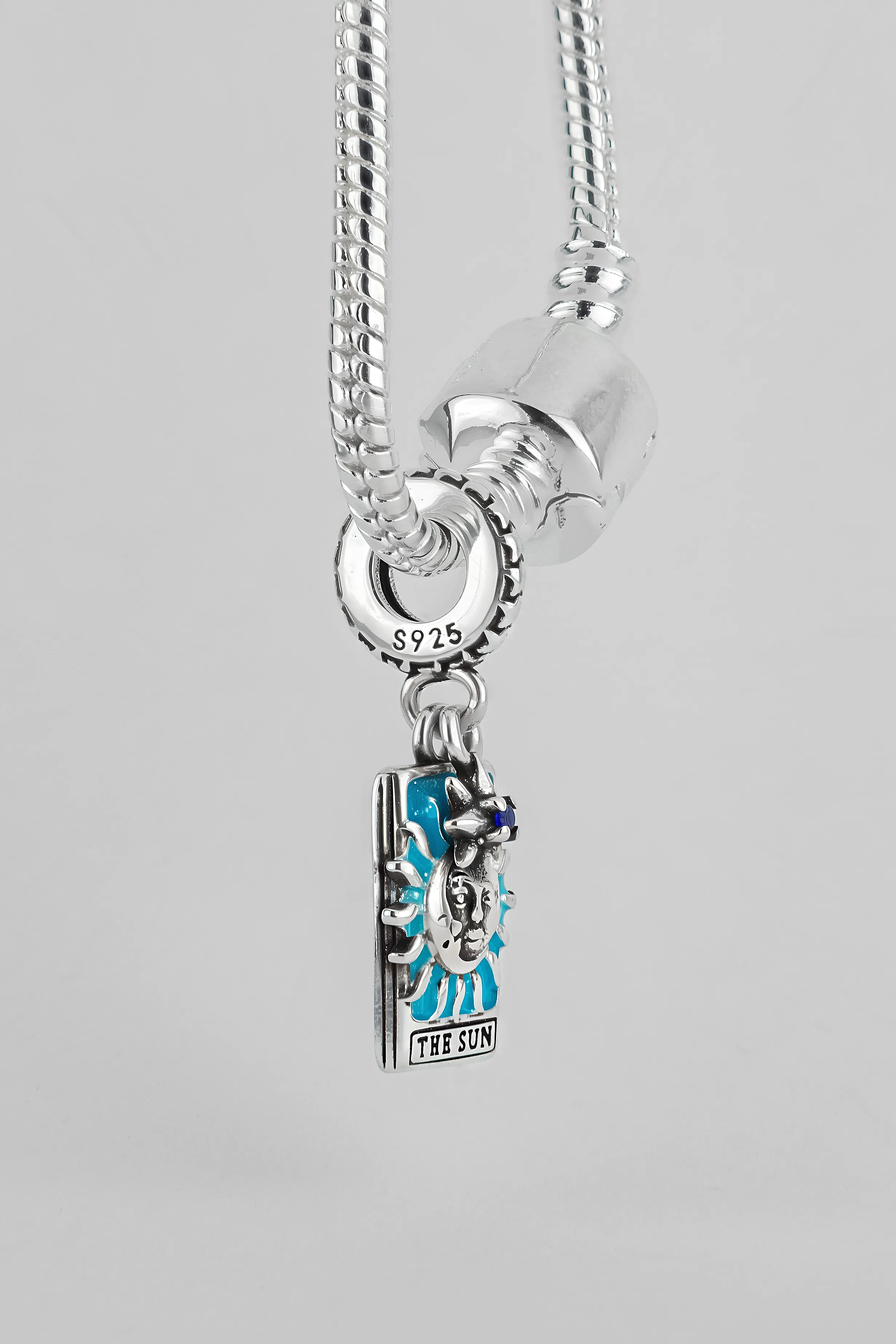 THE SUN TAROT CARD CHARM превью 3