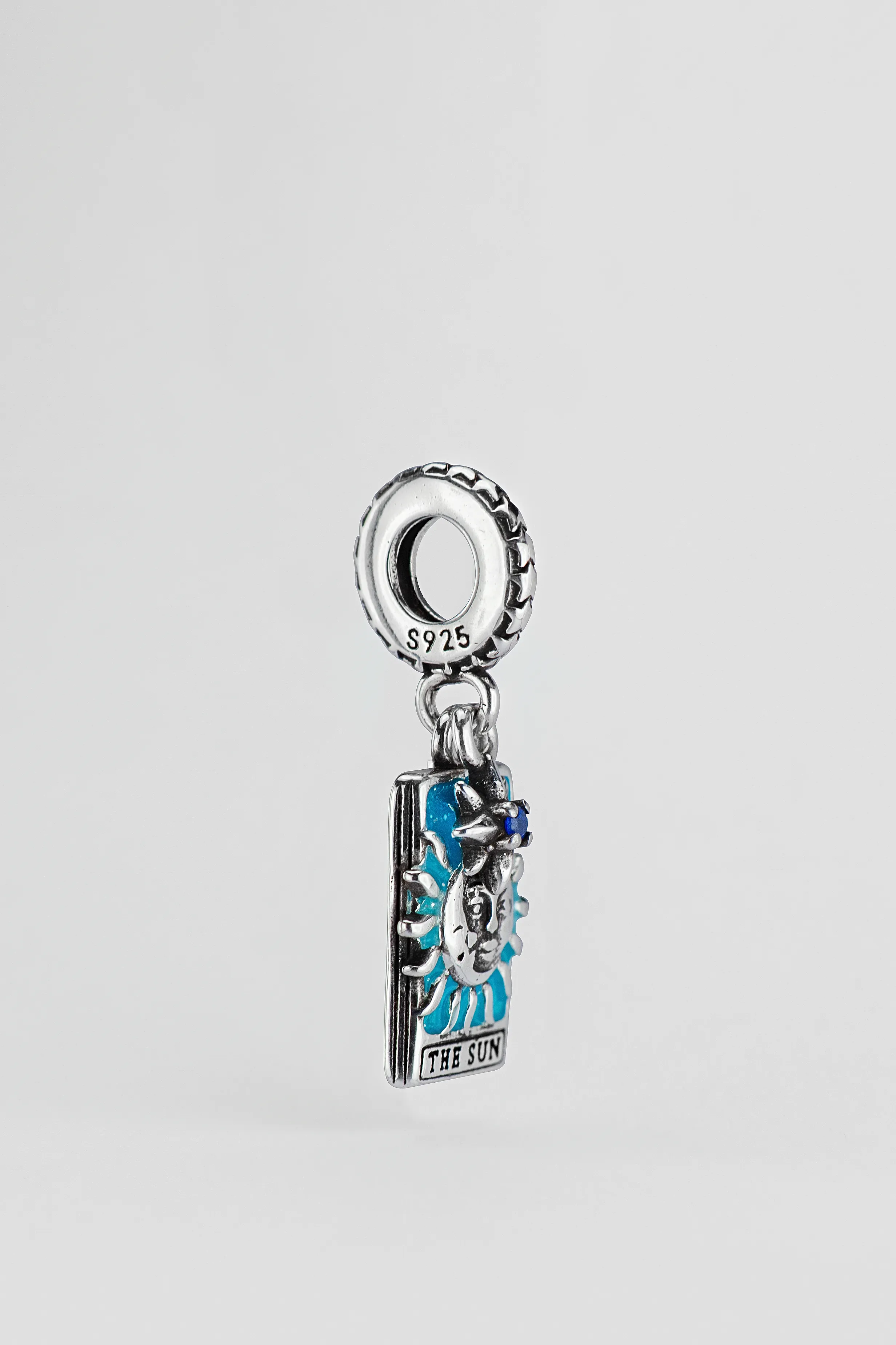 THE SUN TAROT CARD CHARM превью 4