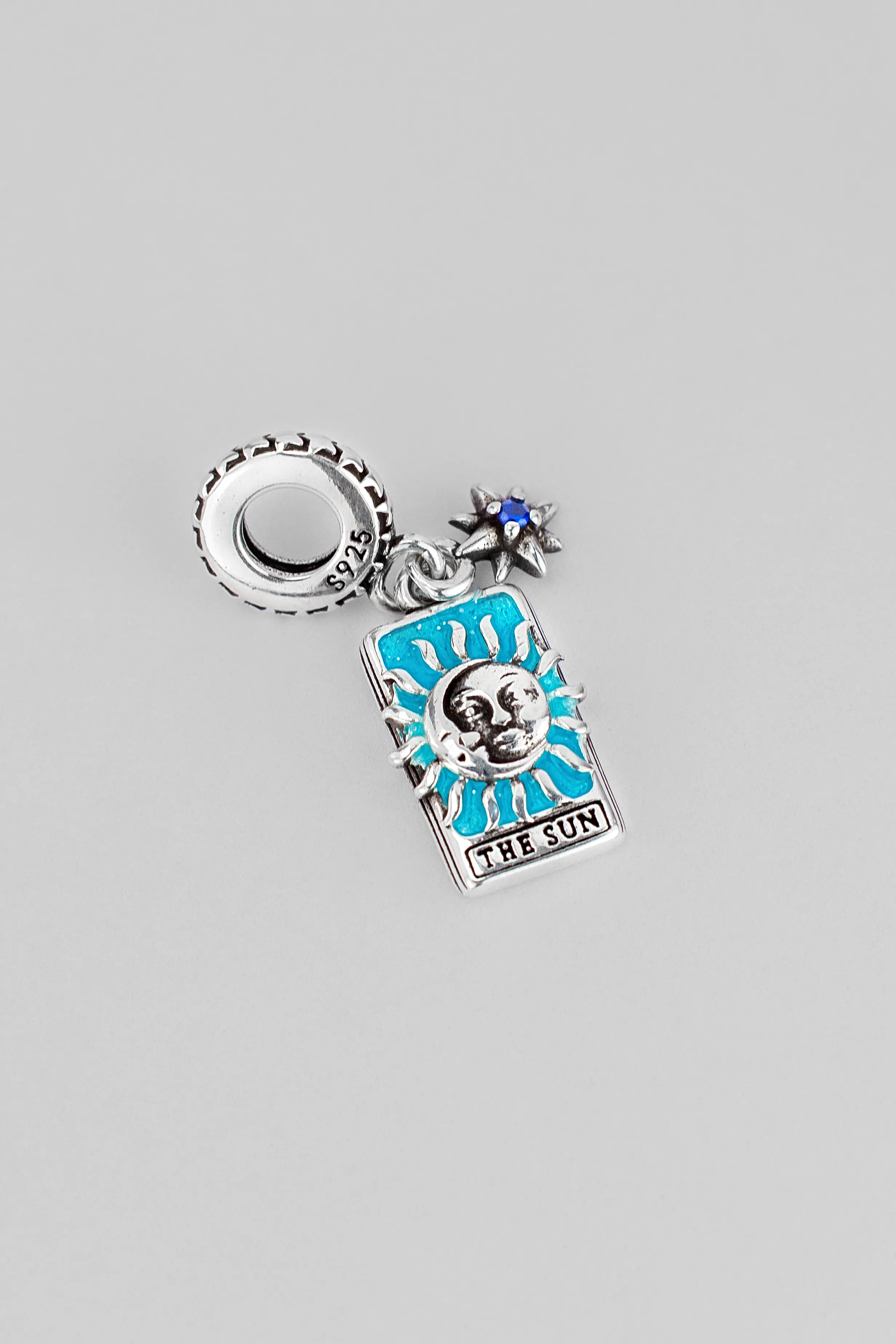 THE SUN TAROT CARD CHARM превью 6