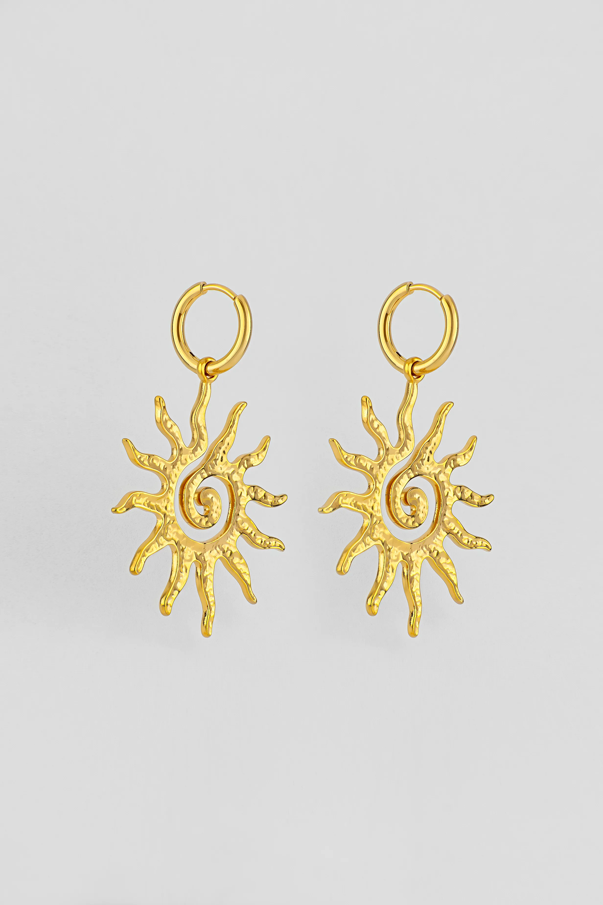 SOLAR SPIRAL EARRINGS превью 2