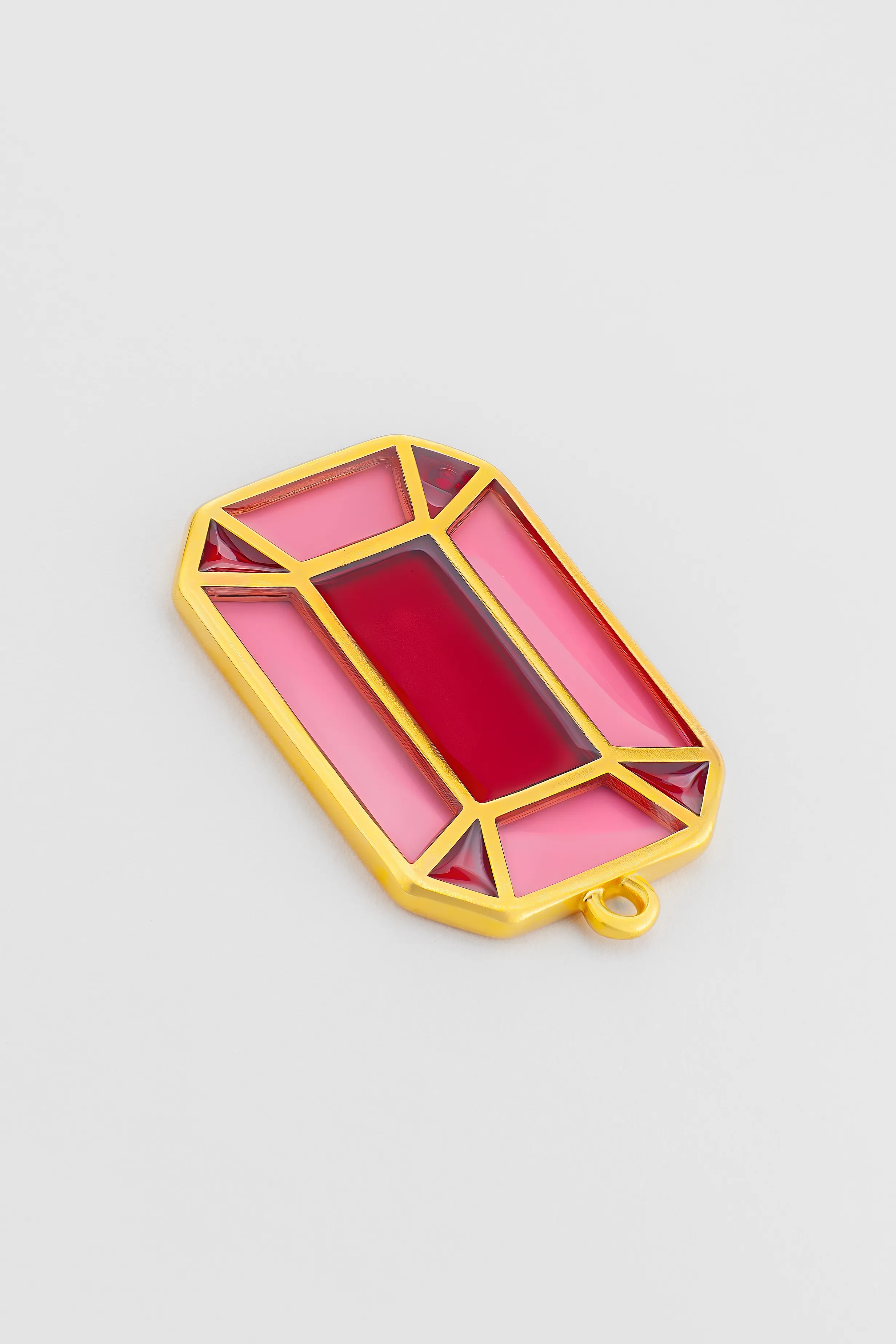 EMERALD CUT PENDANT превью 2