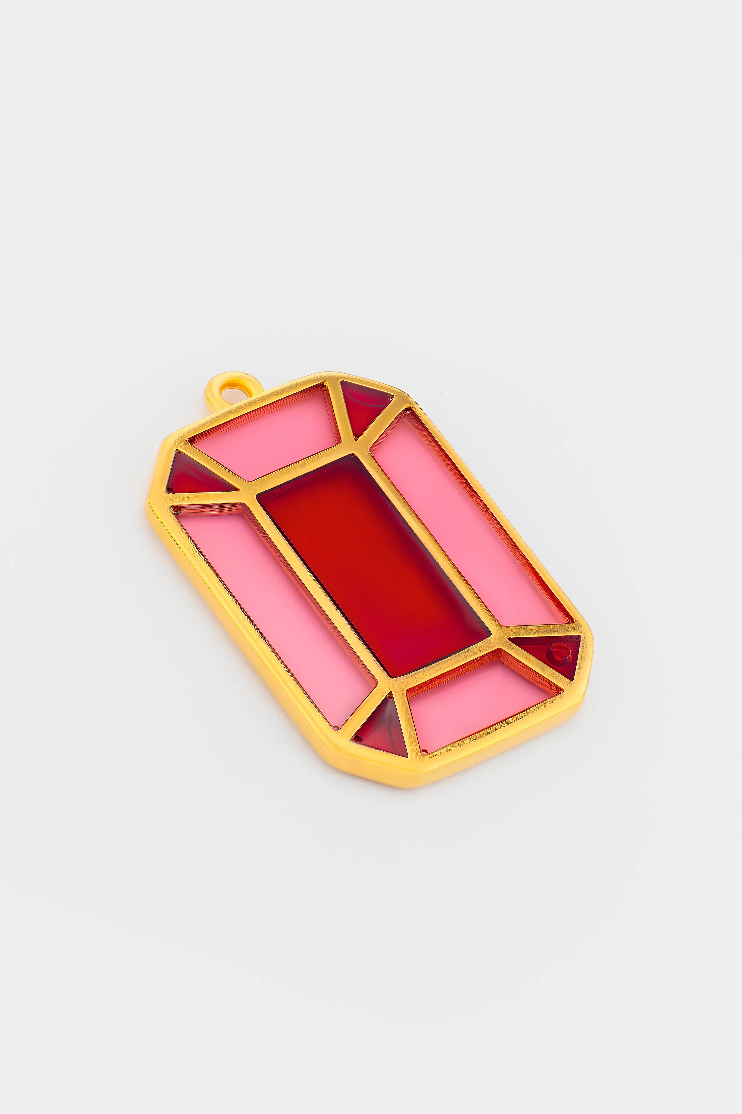 EMERALD CUT PENDANT превью 3