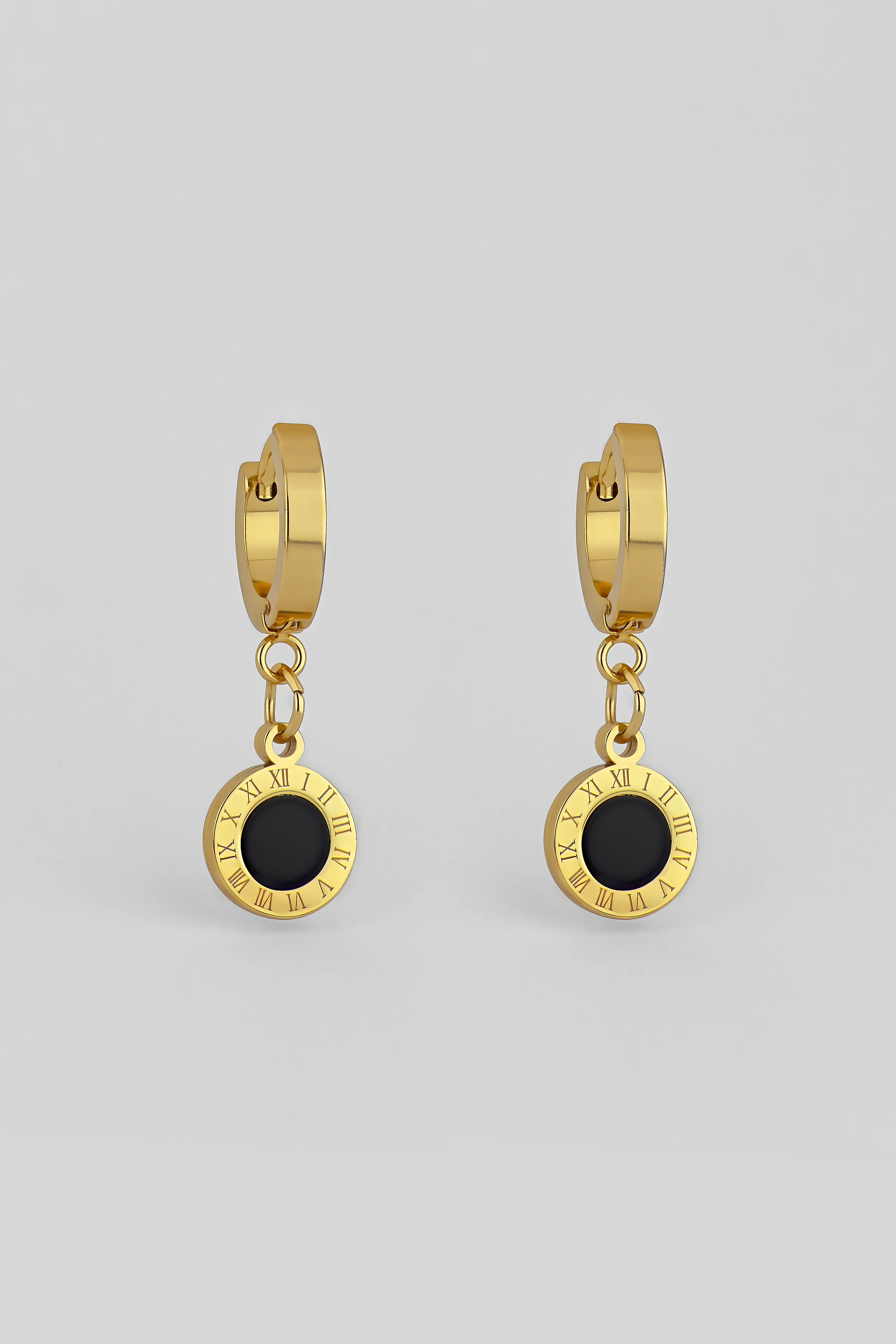 PENDIENTES RELOJ DE LA MEDIANOCHE