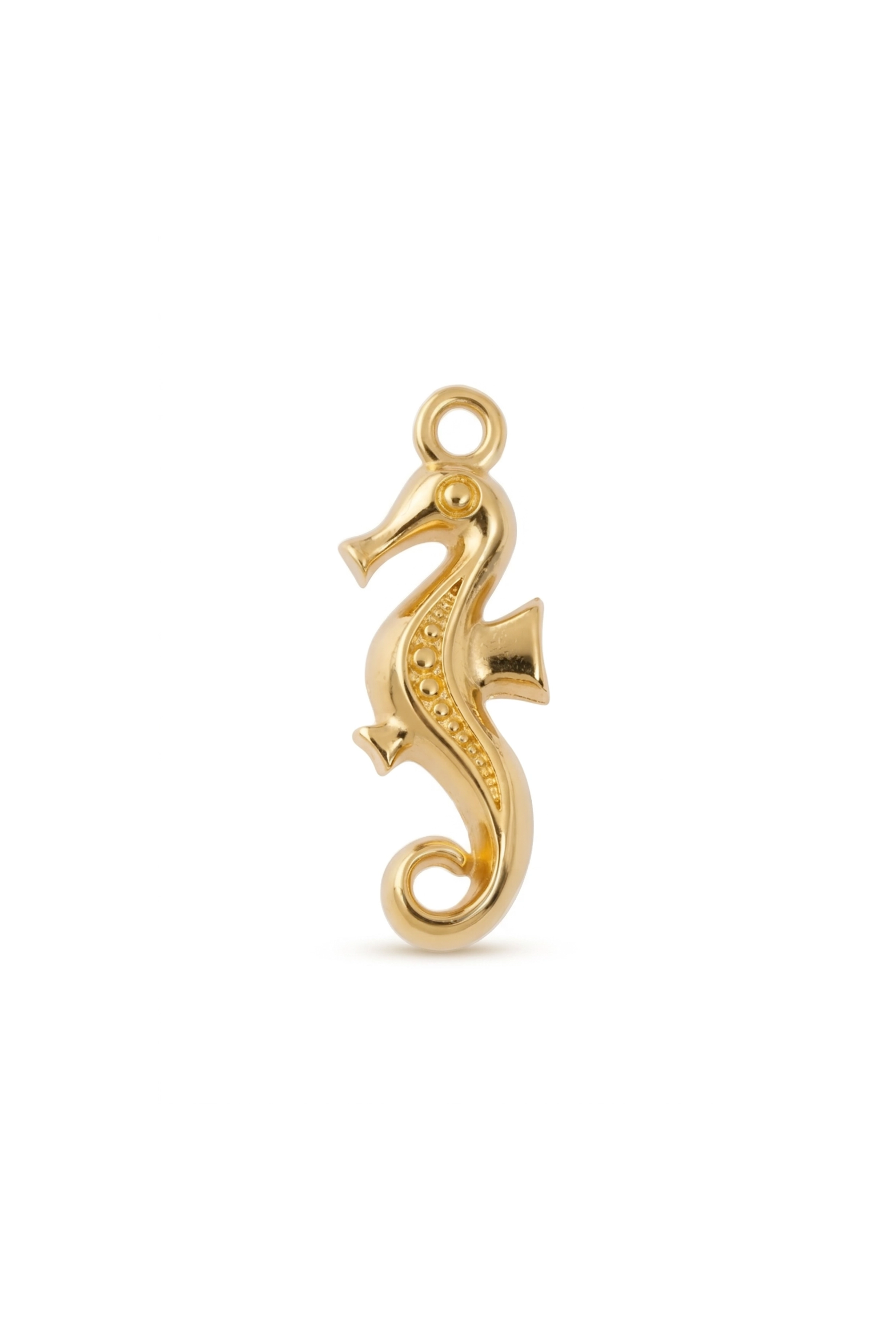 SEAHORSE PENDANT GOLD
