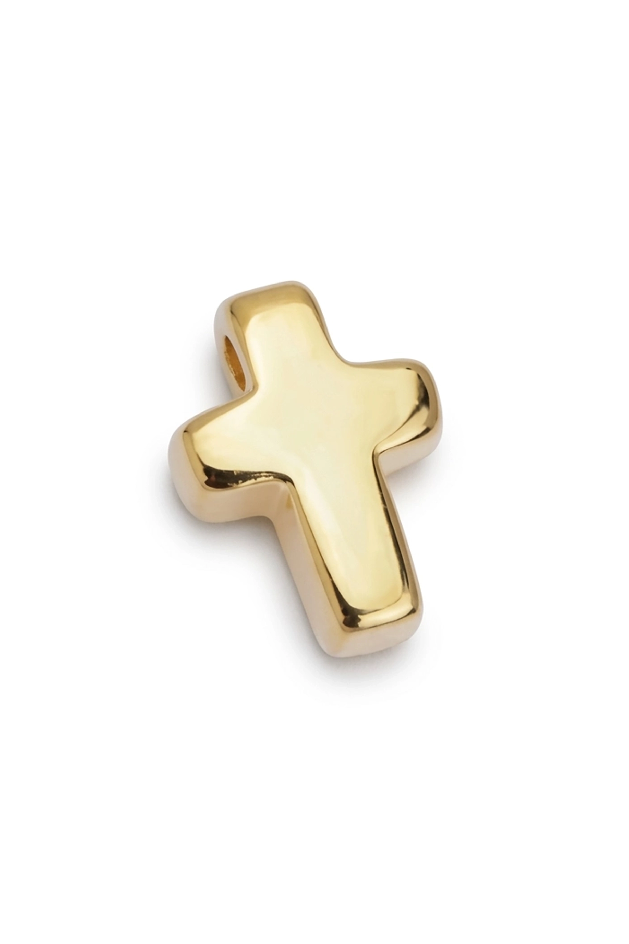 SMALL CROSS PENDANT GOLD