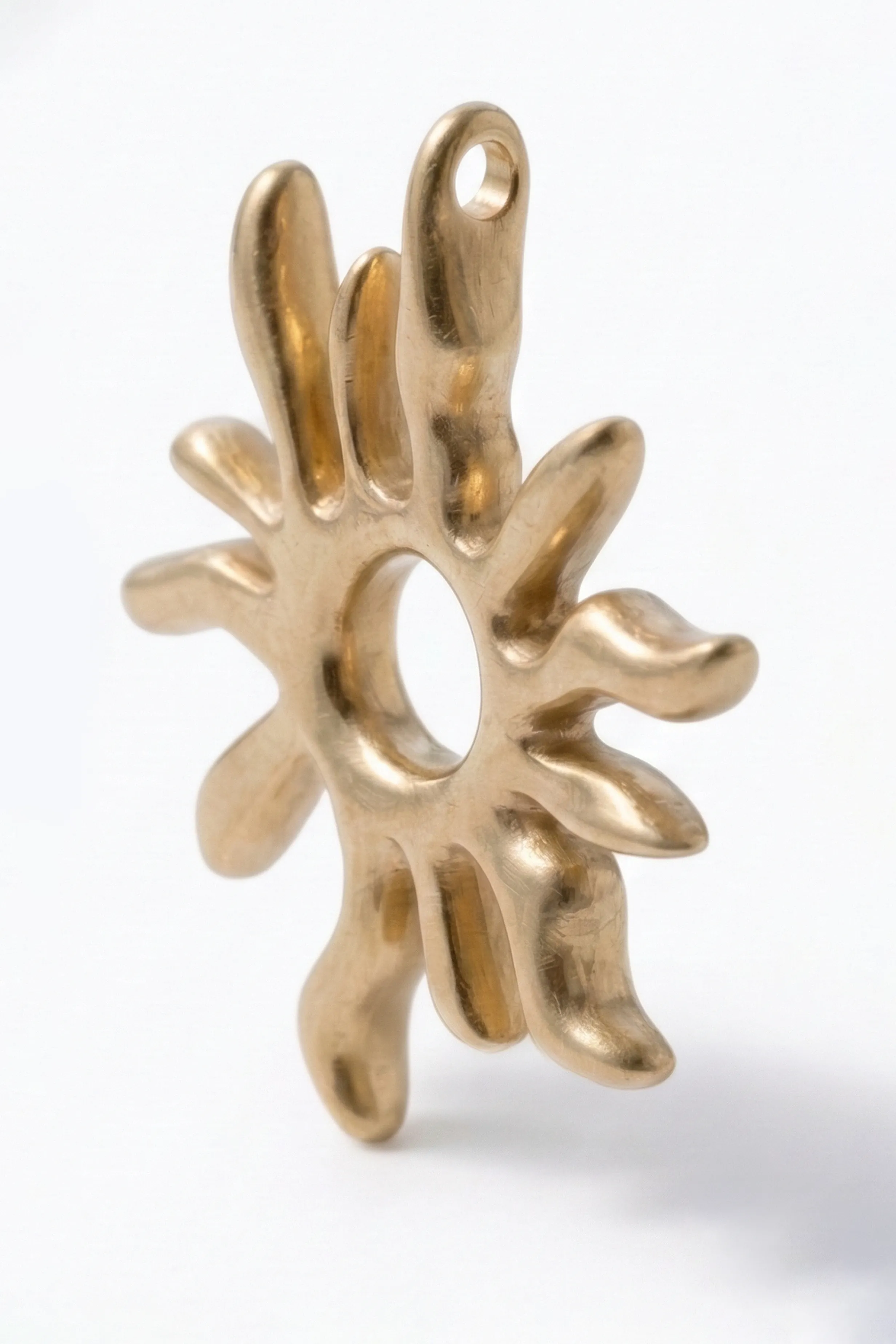 RADIANT SUN PENDANT GOLDEN превью 3