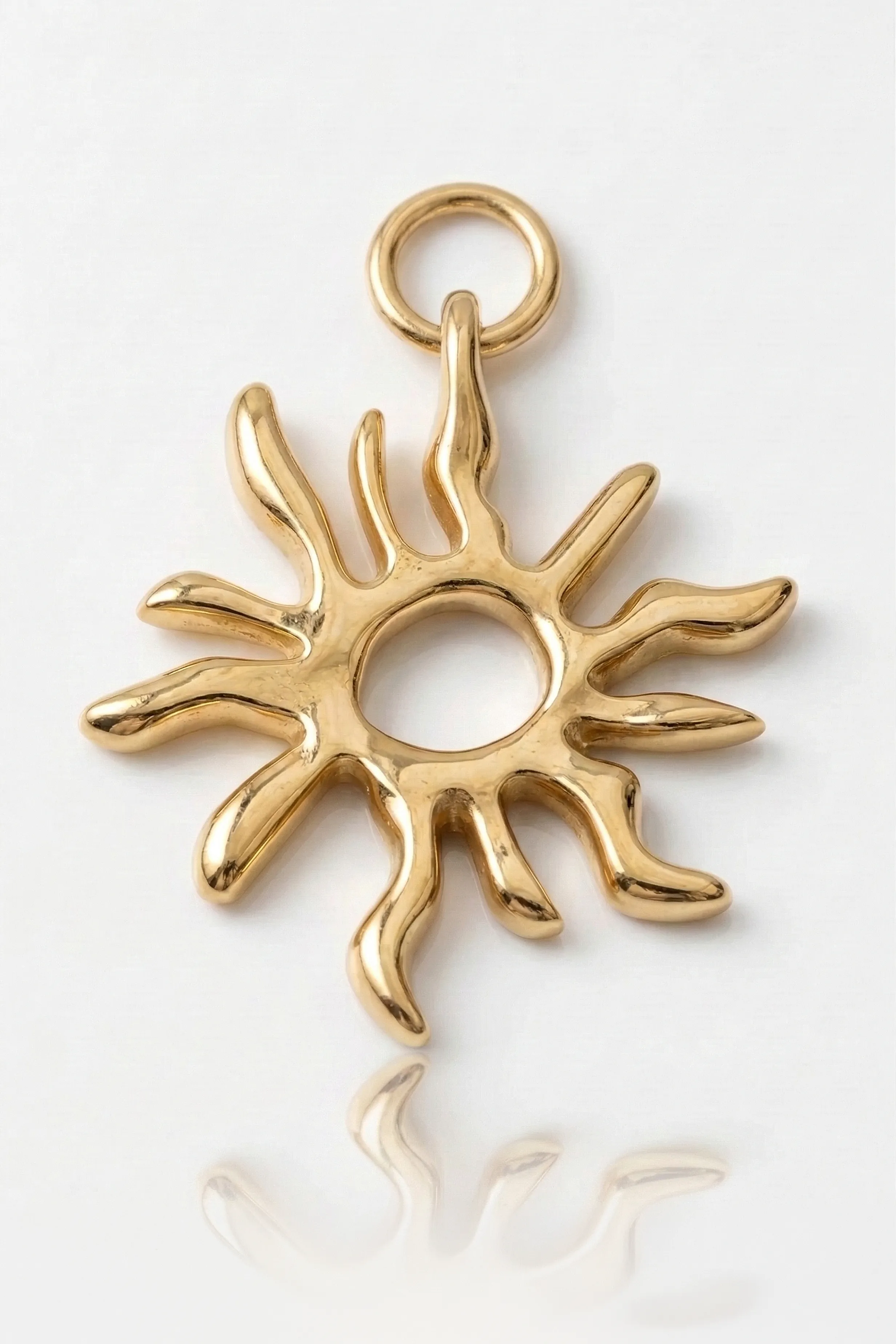 RADIANT SUN PENDANT GOLDEN превью 6