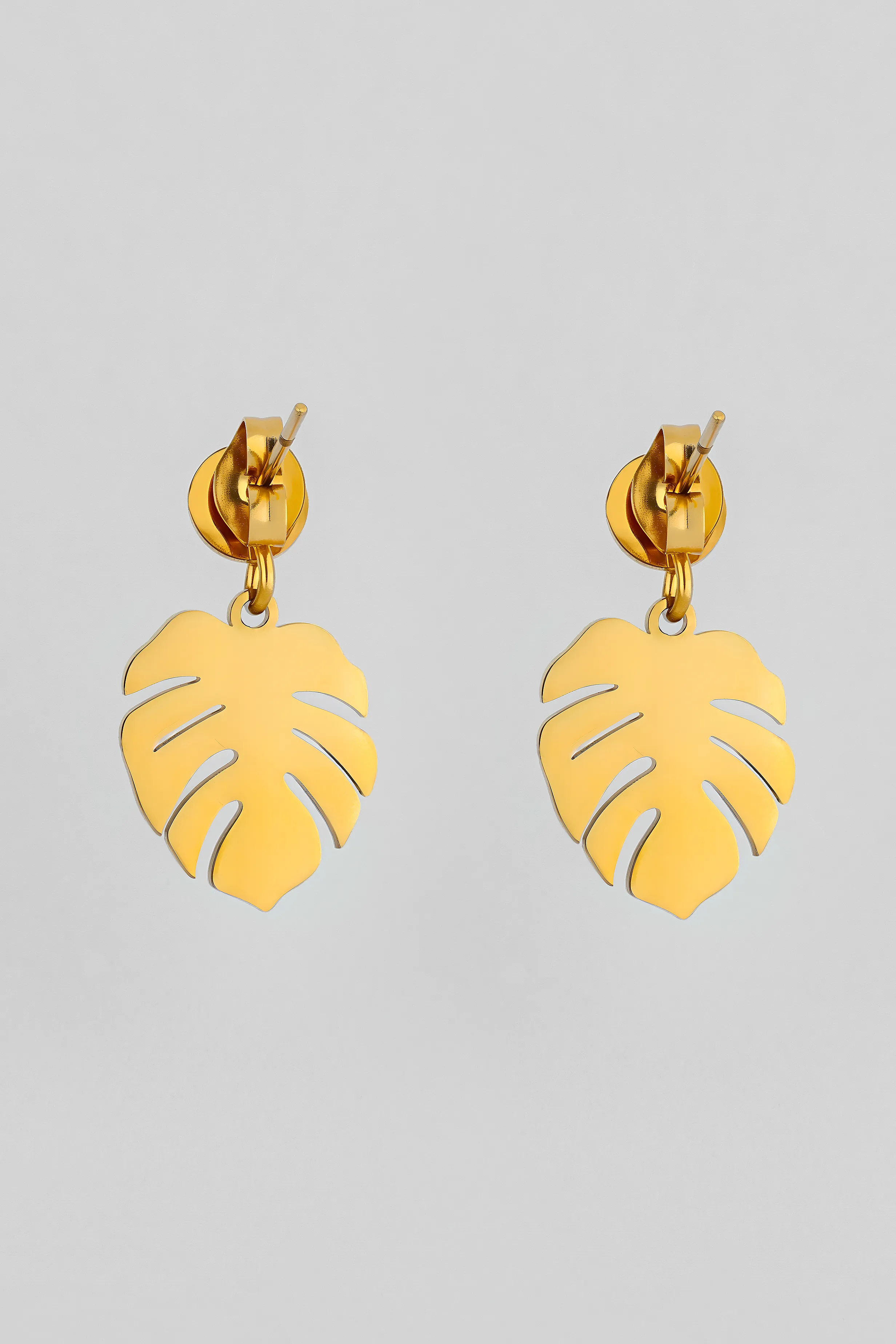 MONSTERA LEAF EARRINGS превью 2