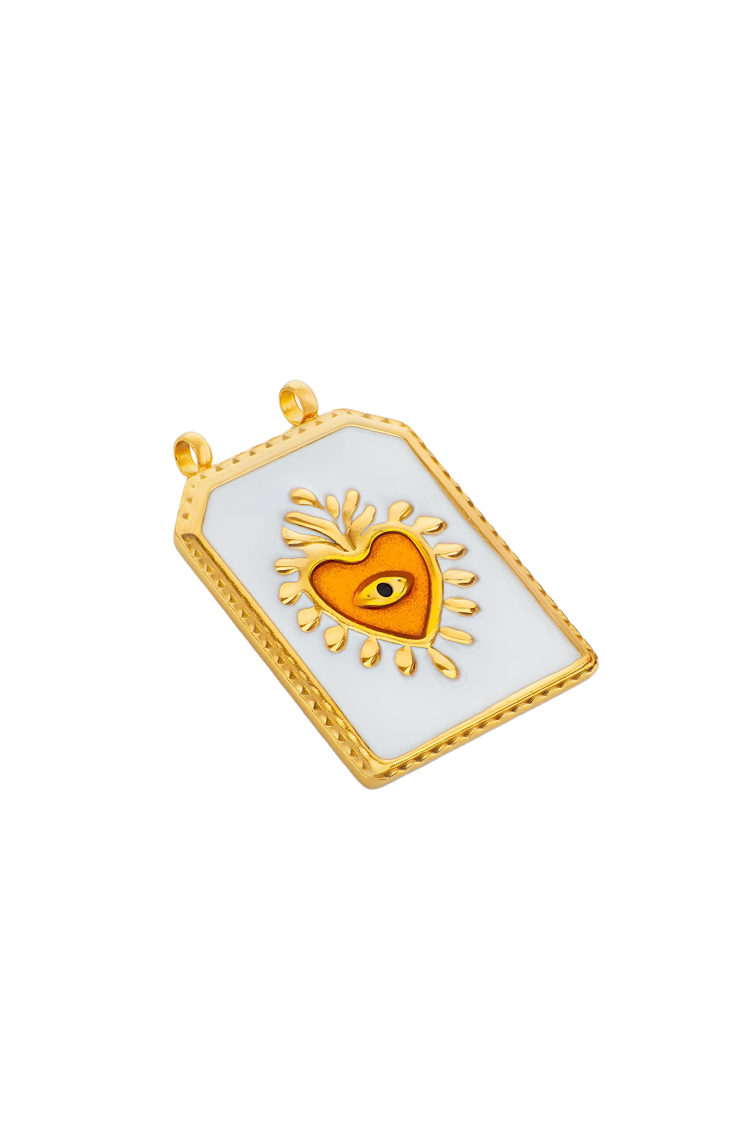 TALISMAN CORAZON OJO DE HORUS